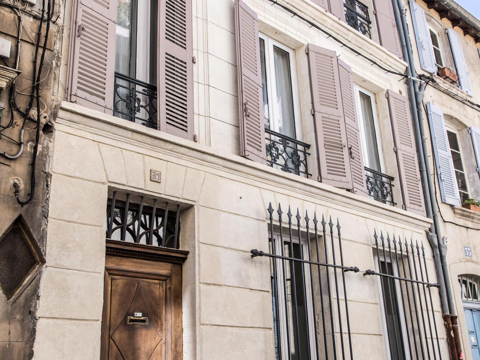 Boutique Hotel - La Demoiselle Avignon Exterior photo