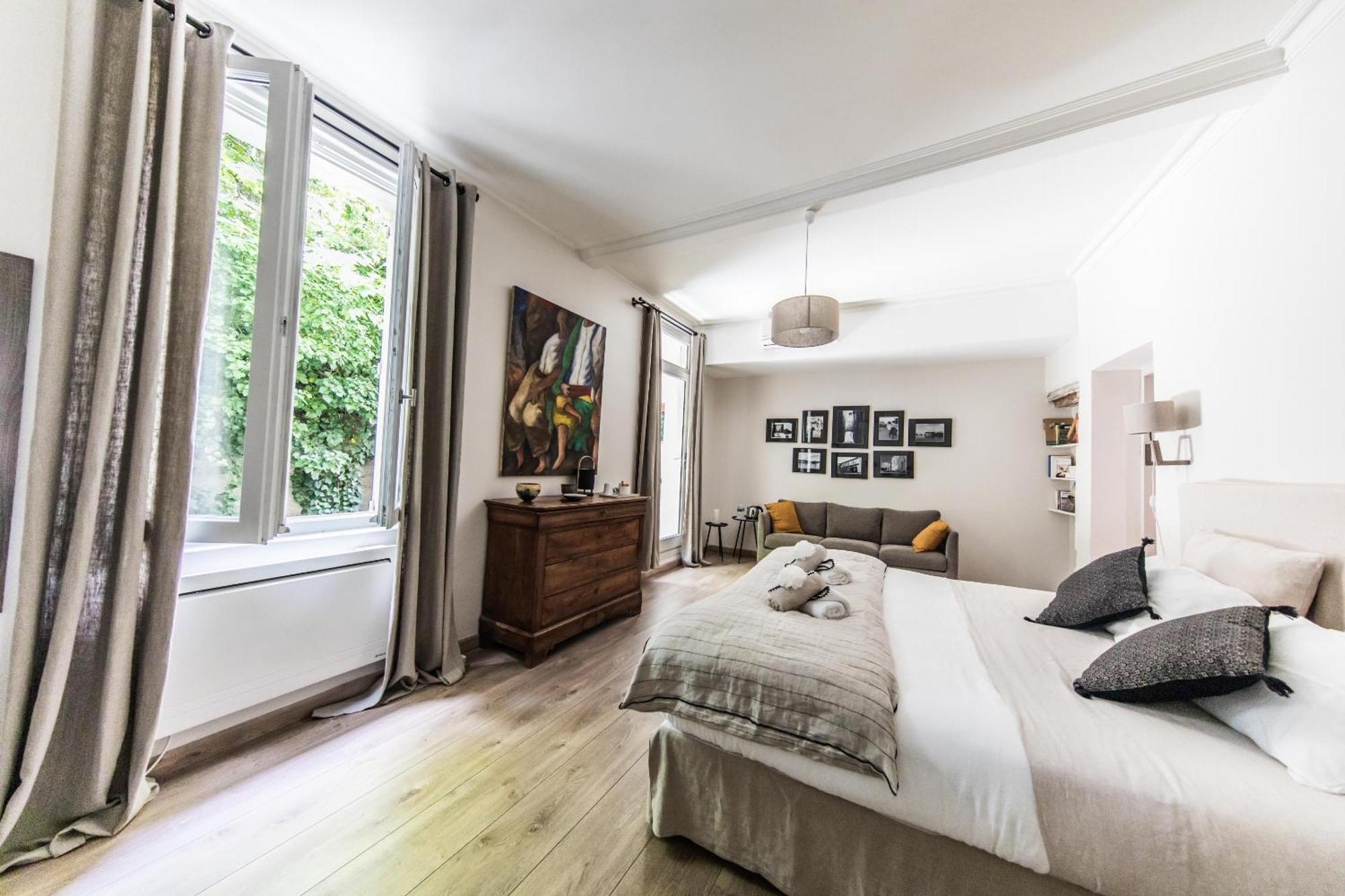 Boutique Hotel - La Demoiselle Avignon Room photo