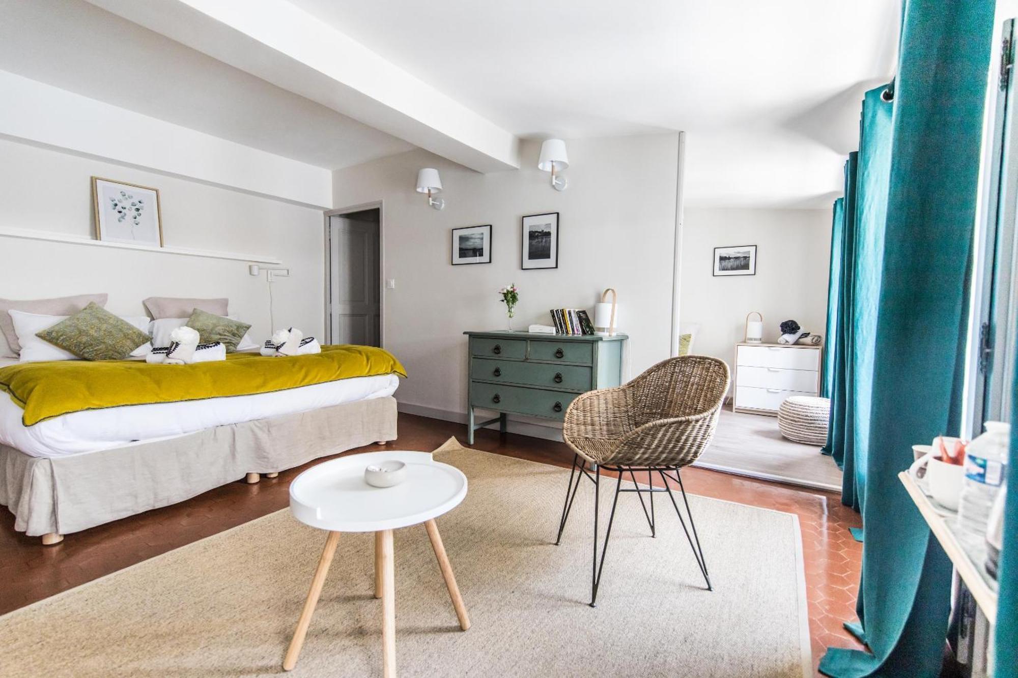 Boutique Hotel - La Demoiselle Avignon Room photo