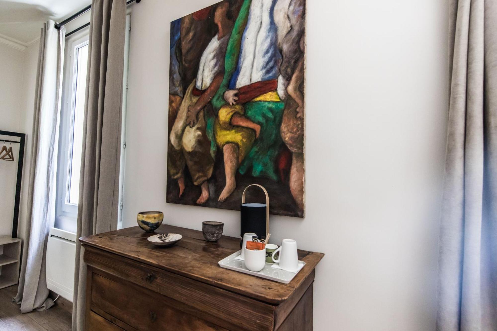 Boutique Hotel - La Demoiselle Avignon Room photo